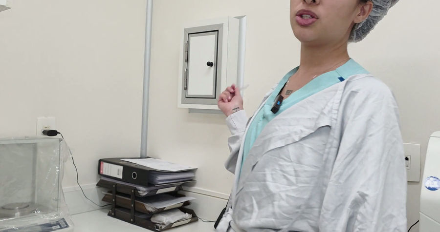 Depoimento da aluna Gabriela